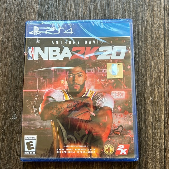 PS4 NBA 2k20 - Picture 1 of 4